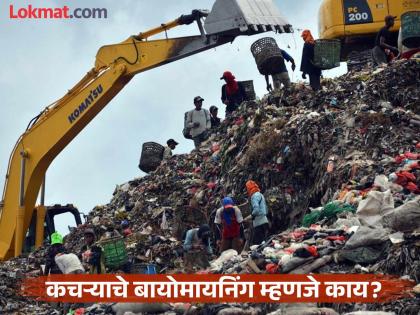 pimpari-chinchwad the cost of the second phase of biomining at Moshi garbage depot has reached 142 crores | मोशी कचरा डेपोतील बायोमायनिंगचा दुसऱ्या टप्प्यातील खर्च पोहोचला १४२ कोटींवर pimpari-chinchwad the cost of the second phase of biomining at Moshi garbage depot has reached 142 crores | मोशी कचरा डेपोतील बायोमायनिंगचा दुसऱ्या टप्प्यातील खर्च पोहोचला १४२ कोटींवर