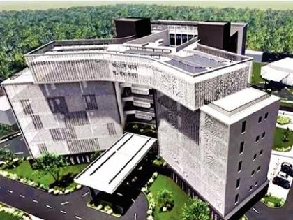 छत्रपती संभाजीनगरच्या जालना रोडवर उभारणार ८५ कोटींचे भव्य 'पीडब्ल्यूडी' संकुल; मंत्र्यांनी दिली डिझाईनला मंजुरी - Marathi News | A grand 'PWD' complex worth Rs 85 crore will be built on Jalna Road in Chhatrapati Sambhajinagar; Minister approves the design | Latest chhatrapati-sambhajinagar News at Lokmat.com