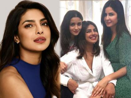 Priyanka chopra opt out of jee le zara starring alia bhatt and katrina kaif to be with her baby | आई झाल्यावर प्रियंका चोप्राने घेतला मोठा निर्णय, हा सिनेमा करण्यास दिला नकार