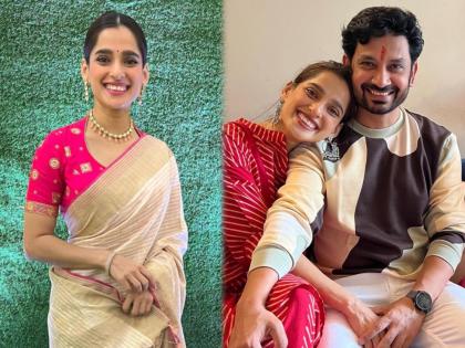 Have you seen the photo of Priya Bapat's family? See who is in her family | प्रिया बापटच्या कुटुंबाचा फोटो पाहिलंत का?, जाणून घ्या कोण कोण आहे तिच्या कुटुंबात