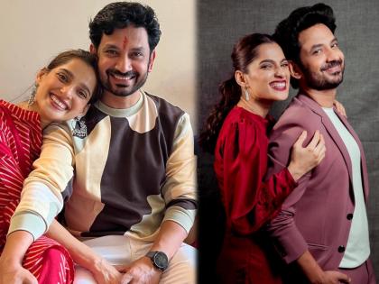 Priya Bapat reveals secret of her and Umesh Kamat's happy life, video goes viral | अखेर उमेश कामत सोबतच्या सुखी संसारचं सीक्रेट प्रिया बापटने केलं उघड, चाहते म्हणाले- बेस्ट जोडी