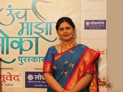 Bjp leader Pankaja Munde will do anchoring of 'unch maza zoka awards 2022' on zee marathi | पंकजा मुंडे करणार 'उंच माझा झोका पुरस्कारां'चे निवदेन; ही मराठी अभिनेत्री देणार साथ