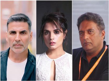 Prakash raj condemns Akshay Kumar for calling out Richa Chadha over galwan twee | Galwan Tweet Controversy: रिचा चड्ढाच्या बचावासाठी प्रकाश राज सरसावले, अक्षय कुमारला सुनावलं...