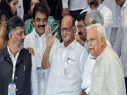 देशात सरकार बनवण्याच्या दृष्टीनं पाऊल; 'INDIA' आघाडीची शरद पवारांवर मोठी जबाबदारी