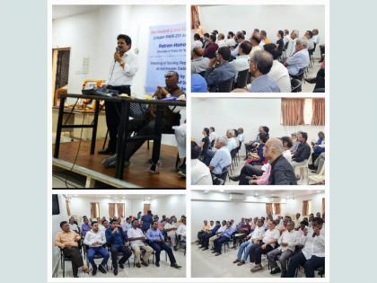 special meeting of members of backward class co operative housing societies federation mumbai regarding redevelopment of housing societies | मागासवर्गीय सहकारी गृहनिर्माण संस्था, फेडरेशन, मुंबई यांची गृहनिर्माण संस्थांच्या पुनर्विकाससंदर्भात सभासदांची विषेश सभा