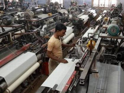 Large powerloom mega cluster in the country | देशातील मोठा पॉवरलूम मेगा क्लस्टर भिवंडीत