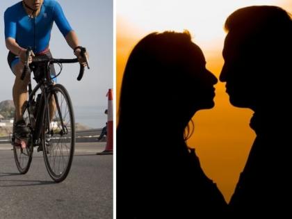 man cycled from india to europe to meet his wife sweden starved many days | प्रेमासाठी काय पण! फ्लाइटसाठी पैसे नव्हते, पत्नीला भेटण्यासाठी भारतातून सायकलने गाठलं युरोप