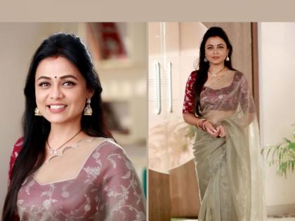 'माझी तुझी रेशीमगाठ'मधील नेहाच्या लूकमधील प्रार्थनाने शेअर केले फोटो, यशच नाही तर चाहतेही झाले घायाळ