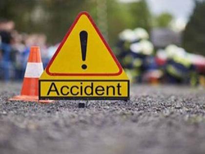 A 6-year-old boy was crossing the road died in accident | रस्ता ओलांडताना ६ वर्षीय मुलाचा आला काळ