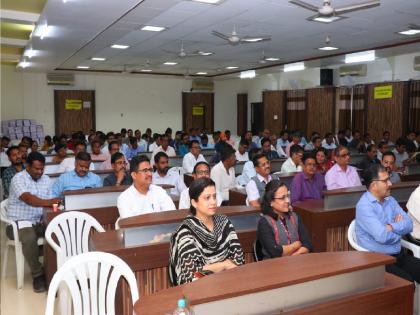 Survey training to enumerators, supervisors at taluka level | तालुका पातळीवर प्रगणक, पर्यवेक्षकांना सर्वेक्षणाचे प्रशिक्षण