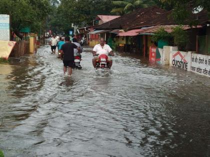 kyarr cyclone comes in konkan region | क्यार वादळामुळे किनारपट्टी हादरली; भातशेतीचे मोठे नुकसान