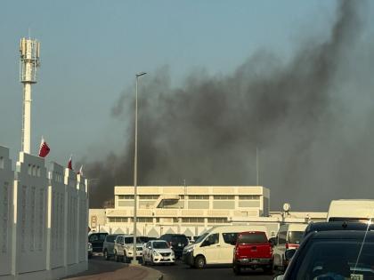 Qatar's capital Doha shaken! Israel attacks Hamas leaders; Peace efforts hit | कतारची राजधानी दोहा हादरली! इस्रायलचा हमास नेत्यांवर हल्ला; शांतता प्रयत्नांना धक्का Qatar's capital Doha shaken! Israel attacks Hamas leaders; Peace efforts hit | कतारची राजधानी दोहा हादरली! इस्रायलचा हमास नेत्यांवर हल्ला; शांतता प्रयत्नांना धक्का