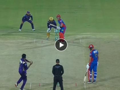Quetta Gladiators bowler Usman Tariq's double-strike in his first over in the Pakistan Super League | PSL: पहिला थांबतो मग...! पाकिस्तानी गोलंदाजाची भन्नाट ॲक्शन; चाहत्यांनी घेतला आक्षेप