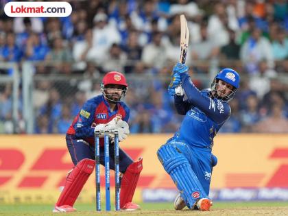 Quinton de Kock चा मोठा धमाका! चार सामन्यांत बाकावर बसवलं; संधी मिळताच ठोकली कडक सेंच्युरी - Marathi News | IPL 2026 MI vs PBKS Mumbai Indians Opener Quinton de Kock Record Century vs Punjab Kings | Latest cricket News at Lokmat.com
