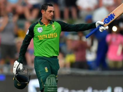 IND vs SA 3rd ODI Live Updates Quinton De Kock scores six century against Team India Equals record with great batters | India vs South Africa 3rd ODI: भारताविरूद्ध क्विंटन डी कॉकचा मोठा पराक्रम, मोडला तेंडुलकरचा विक्रम; टीम इंडियाला विजयासाठी दिलं २८८ धावांचं लक्ष्य