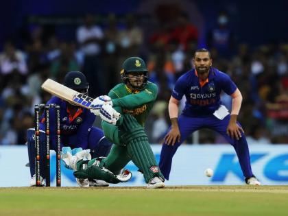 BREAKING - South African cricketer Quinton de Kock to retire from ODIs after World Cup2023 | वर्ल्ड कपसाठी संघ जाहीर होताच डावखुऱ्या ओपनरची वन डे क्रिकेटमधून निवृत्तीची घोषणा