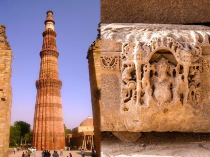 modi govt to shift lord ganesh idols in qutub minar after bjp leader tarun vijay letter | Qutub Minar Ganesh Idols: कुतूब मिनारमधील दोन गणेशमूर्ती हलवणार! मोदी सरकारच्या हालचालींना वेग; नेमके कारण काय?