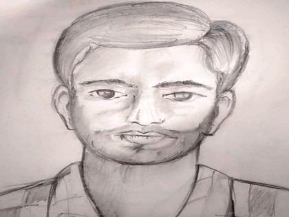 Drawings of thieves in Mahad | महाडमधील चोरट्याचे रेखाचित्र सादर