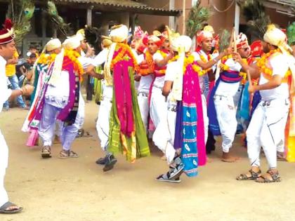 Mumbai also responds to the ghastly dance of Dahanu; Presentation for the first time in Mumbai | डहाणूतील घोर नृत्याला मुंबईतही प्रतिसाद; प्रथमच मुंबईत सादरीकरण