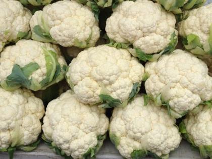 Cauliflower high; Leafy vegetables are also expensive | फूलकोबीचा तोरा कायम; पालेभाज्याही महाग