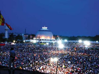 Dhamma Chakra Promotion Day; This year 50 thousand followers will take initiation into Buddhism | धम्मचक्र प्रवर्तन दिन; यंदा ५० हजार अनुयायी घेणार बौद्ध धम्माची दीक्षा