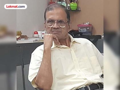 Veteran writer R. M. Shejwalkar passes away | ज्येष्ठ साहित्यिक आणि सुप्रसिद्ध दंतवैद्य र. म. शेजवलकर यांचे निधन