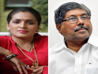 those who criticized sharad pawar could not have an MLA in their own constituency said rupali patil | Rupali Patil: शरद पवारांवर टीका करणाऱ्यांना स्वतःच्या मतदार संघात आमदार होता आले नाही