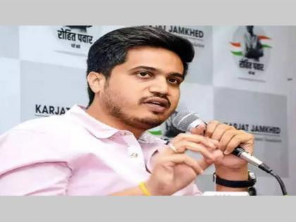 We are connecting people let's see if anyone is trying to break said Rohit Pawar | "आम्ही जोडणारे लोक, काही जण जर तोडण्याचा प्रयत्न करत असेल तर बघू..." - रोहित पवार