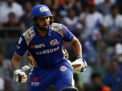 IPL 2019, KXIPvMI: Rohit Sharma was not out, but umpires gave out ... | IPL 2019, KXIPvMI : रोहित शर्मा होता नॉट आऊट, पण पंचांनी दिले आऊट...