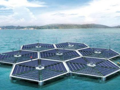 First Floating Solar Plant in the State at Chandrapur | राज्यातील पहिला फ्लोटिंग सोलर प्लांट चंद्रपुरात 