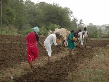 Rain is playing hide and seek, sowing is delayed! | पाऊस खेळतोय लपाछपी, पेरण्या गेल्यात लांबणीवर !