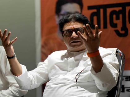 If the clock pulls the fork, the fork will pull the clock; All developments questionable, Raj Thackeray's criticism | घड्याळाने काटा काढला की काट्याने घड्याळ काढलं! सर्व घडामोडी शंकास्पद; राज ठाकरेंची टीका