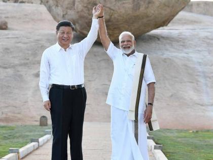 China Coronavirus: China praises PM Modi's letter to Xi Jinping on coronavirus | China Coronavirus: भावा, हीच तर आपली मैत्री; पंतप्रधान मोदींच्या 'त्या' पत्राला चीनने दिलं उत्तर 