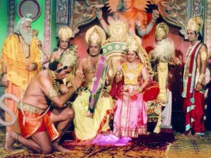 How much did Ramanand Sagar's Ramayan cost per episode? Earnings broke many records | Ramanand Sagar यांच्या Ramayanचा एका एपिसोडवर व्हायचे फक्त इतके पैसे, मात्र कमाईनं तोडलेत अनेक रेकॉर्ड्स