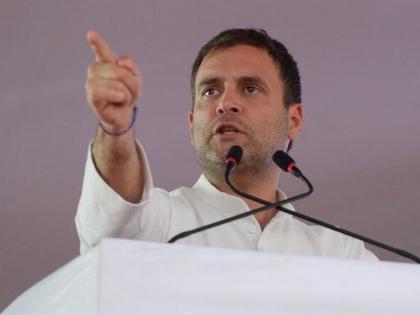 Rahul Gandhi to get money from the pocket of rich people for 'justice' scheme: Rahul Gandhi | ‘न्याय’ योजनेसाठी श्रीमंतांच्या खिशातून पैसा काढू : राहुल गांधी