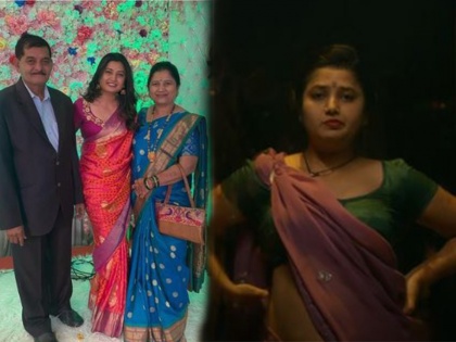 marathi actress prajaka mali mother reaction on ranbazar web series bold scene | आलियासोबत प्राजक्ताची तुलना; 'रानबाजार'मधील बोल्ड सीन पाहून प्राजक्ताच्या आईची पहिली प्रतिक्रिया