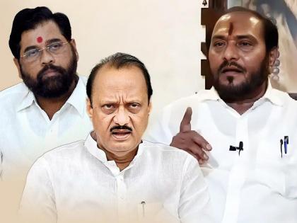 Had Ajit Pawar joined the Mahayuti late, our Shiv Sena would have got 9 more ministers - Shivsena Ramdas Kadam | शिवसेना-NCP तील तणाव वाढणार?; रामदास कदम पुन्हा बोलले, "अजितदादा नसते तर..."