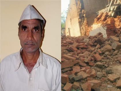 Farmer dies after house wall collapses in Radhanagari taluka | घराची भिंत अंगावर कोसळून शेतकऱ्याचा मृत्यू, राधानगरी तालुक्यातील घटना