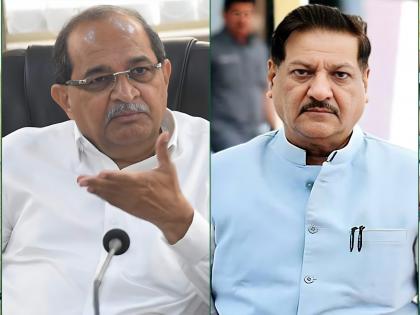 bjp radhakrishna vikhe patil criticises congress prithviraj chavan over govt collapse and maratha reservation statement | “पृथ्वीराज चव्हाणांनी सरकार घालवले, काँग्रेसची वाताहात होण्यासही जबाबदार”: विखे-पाटील