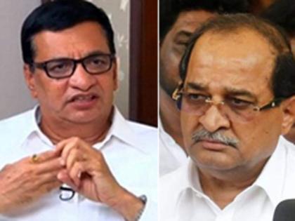 radhakrishna vikhe patil criticized congress leader balasaheb thorat over resignation raw | स्वत:ला बाजीप्रभू देशपांडे म्हणवून घेणारे खिंड सोडून पळाले; विखे-पाटलांची थोरातांवर घणाघाती टीका