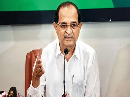 Shankarrao Gadakh got involved in the Shani temple Radhakrishna Vikhe Patil strongly criticized him | शंकरराव गडाख यांनी शनी देवस्थानच्या झोळीत हात घातला; राधाकृष्ण विखे पाटलांची जोरदार टीका Shankarrao Gadakh got involved in the Shani temple Radhakrishna Vikhe Patil strongly criticized him | शंकरराव गडाख यांनी शनी देवस्थानच्या झोळीत हात घातला; राधाकृष्ण विखे पाटलांची जोरदार टीका