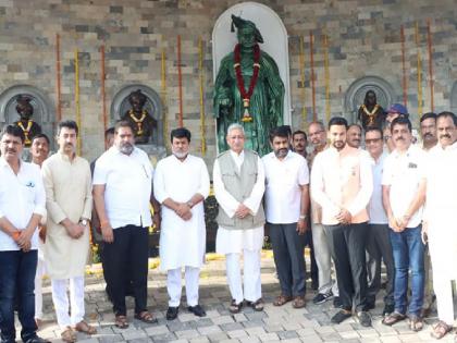 To build an international library on Radhanagari Dam says Minister Uday Samant | Radhanagari Dam: राधानगरी धरणावर आंतरराष्ट्रीय ग्रंथालय उभारू - मंत्री उदय सामंत