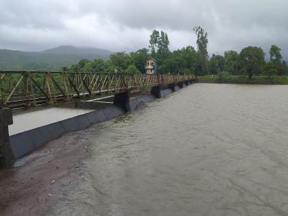 Rainfall in Kolhapur; Fall in flood water levels; All automatic gates of Radhanagari dam closed | कोल्हापुरात पावसाची उघडझाप; पूर पाणीपातळीत घसरण; राधानगरी धरणाचे स्वयंचलित दरवाजे बंद 