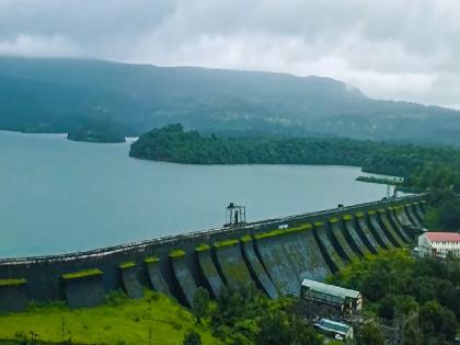 Opposition to installing curved gates in Radhanagari Dam, demand to start Shahu-era hydroelectric power station | Kolhapur: राधानगरी धरणाला वक्रकार दरवाजे बसविण्यास विरोध, शाहूकालीन जलविद्युत केंद्र सुरू करण्याची मागणी