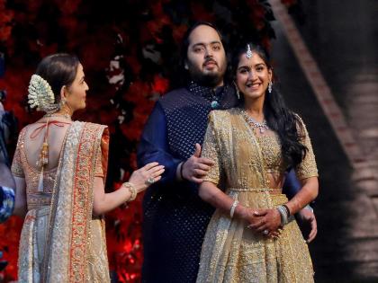 What is the net worth of Ambani's daughter-in-law Radhika Merchant