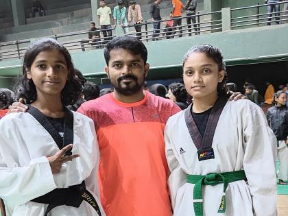 Gold to Trisha Mayekar of Ratnagiri in School State Taekwondo Championship; Silver medal to Radhika Jadhav | रत्नागिरीच्या त्रिशा मयेकरला शालेय राज्य तायक्वॉंदेा स्पर्धेत सुवर्ण; राधिकाला रौप्यपदक