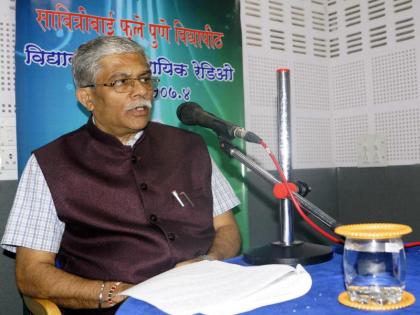 'I am telling the Vice-Chancellor ...' to communicate the Vice-Chancellor; Answer to student questions from Community Radio | ‘मी कुलगुरू बोलतोय...’तून कुलगुरू साधणार संवाद; विद्यार्थ्यांच्या प्रश्नांना कम्युनिटी रेडिओवरून उत्तर