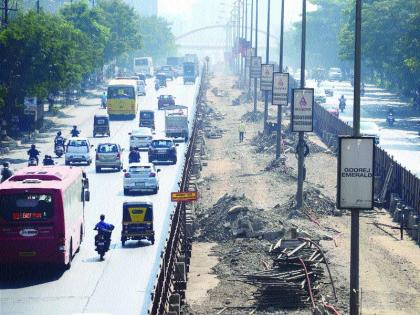 dhodbandar heavy traffic problem | घोडबंदरची घोडचूक... नको रे बाबा!