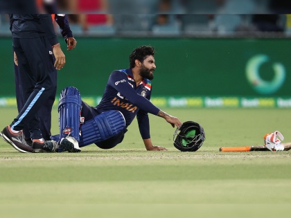 India vs Australia : Yuzvendra Chahal is the concussion substitute for Ravindra Jadeja, Chahal can bowl in place of Jadeja now | Big News : रवींद्र जडेजा OUT; अंतिम ११मध्ये नसलेला युजवेंद्र चहल गोलंदाजी करणार; जाणून घ्या कारण
