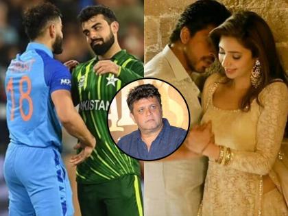 Raees Film Director Rahul Dholakia got trolled after tweet of Pakistani Cricketers in India for ODI World Cup 2023 | "पाकिस्तानी क्रिकेटर्स भारतात आले, आता कलाकारांनाही बोलवूया का?"; रईसच्या दिग्दर्शकाचे ट्विट